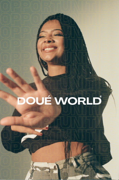 lady with hand for web design