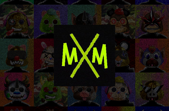 MXM logo web design cyprus