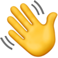 hand waving for web design greetings in cyprus