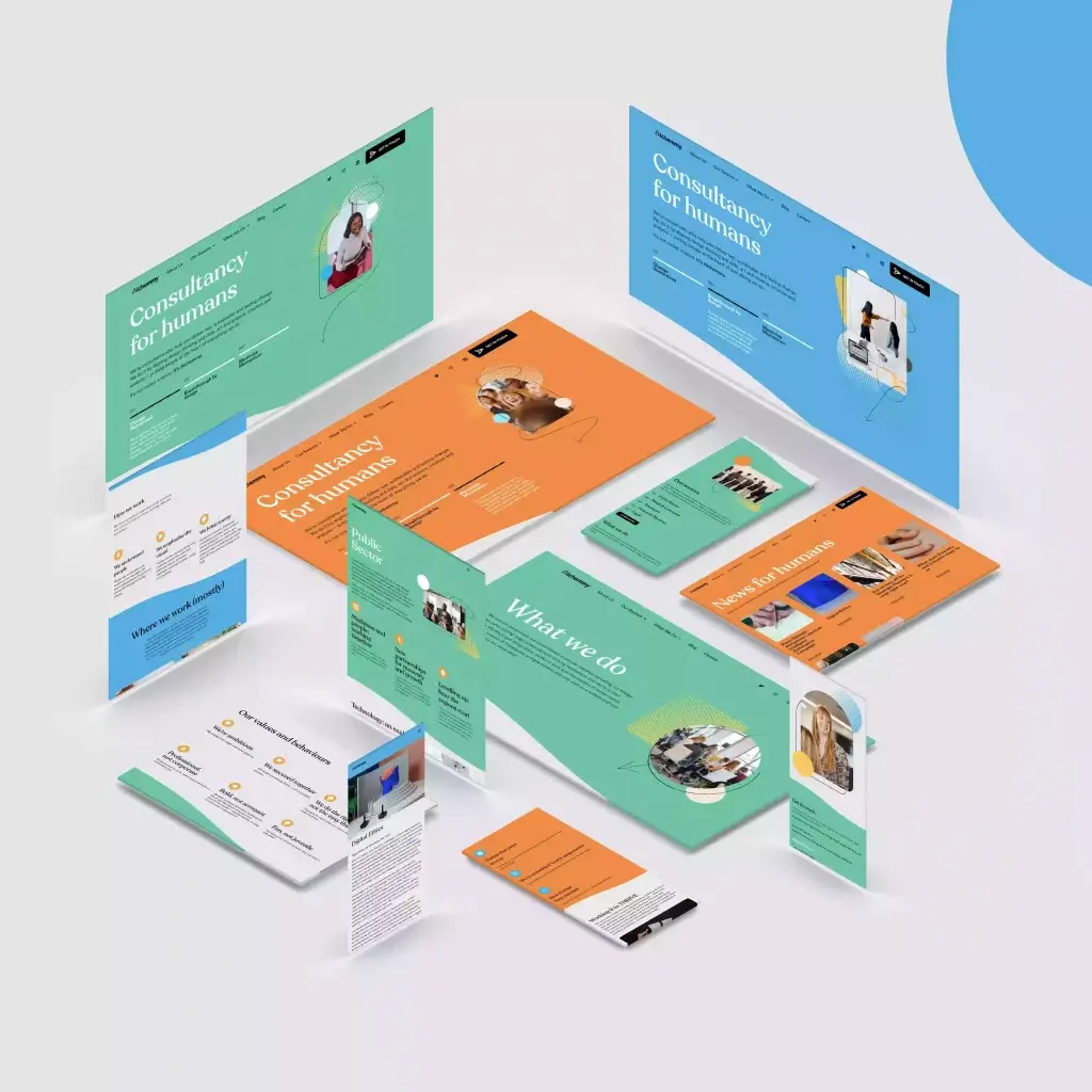 branding agency cyprus web illustrations
